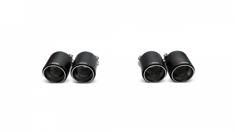 BMW M4 F82/83 - AKRAPOVIC DUPLEX SPORTAUSPUFF M-BM/T/8H
