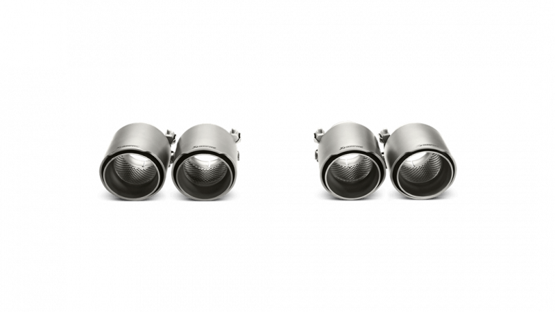 BMW M4 F82/83 - AKRAPOVIC DUPLEX SPORTAUSPUFF M-BM/T/8H