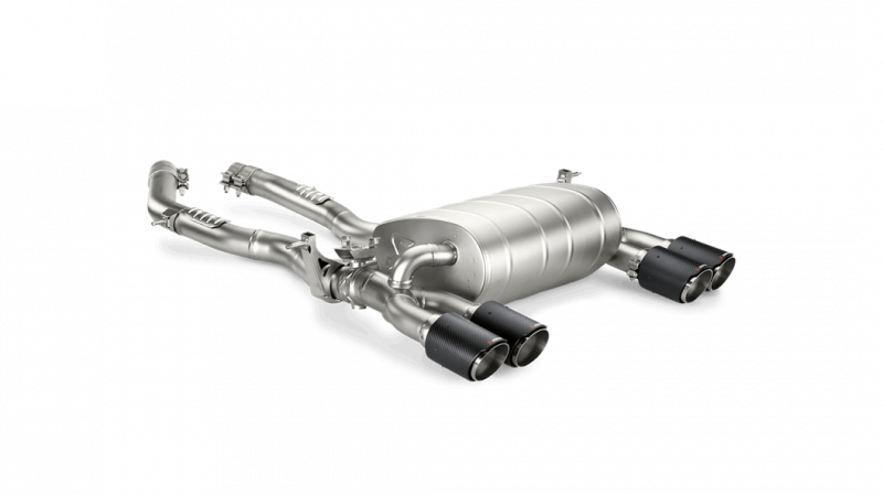 BMW M4 F82/83 - AKRAPOVIC DUPLEX SPORTAUSPUFF M-BM/T/8H