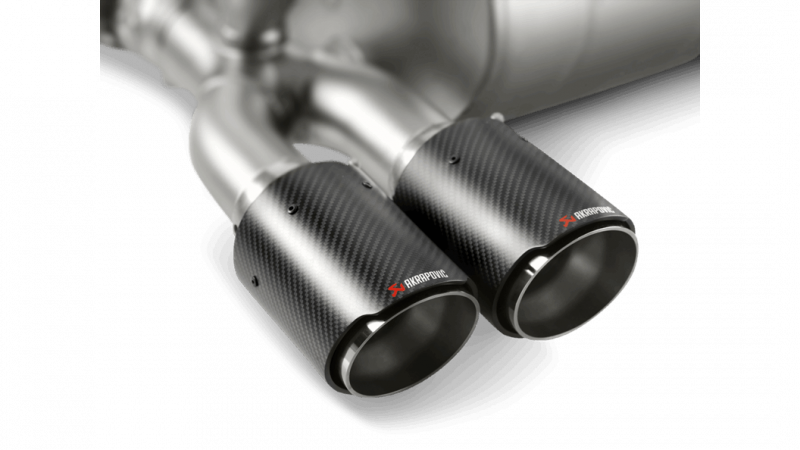BMW M4 F82/83 - AKRAPOVIC DUPLEX SPORTAUSPUFF M-BM/T/8H