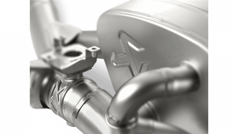 BMW M4 F82/83 - AKRAPOVIC DUPLEX SPORTAUSPUFF M-BM/T/8H