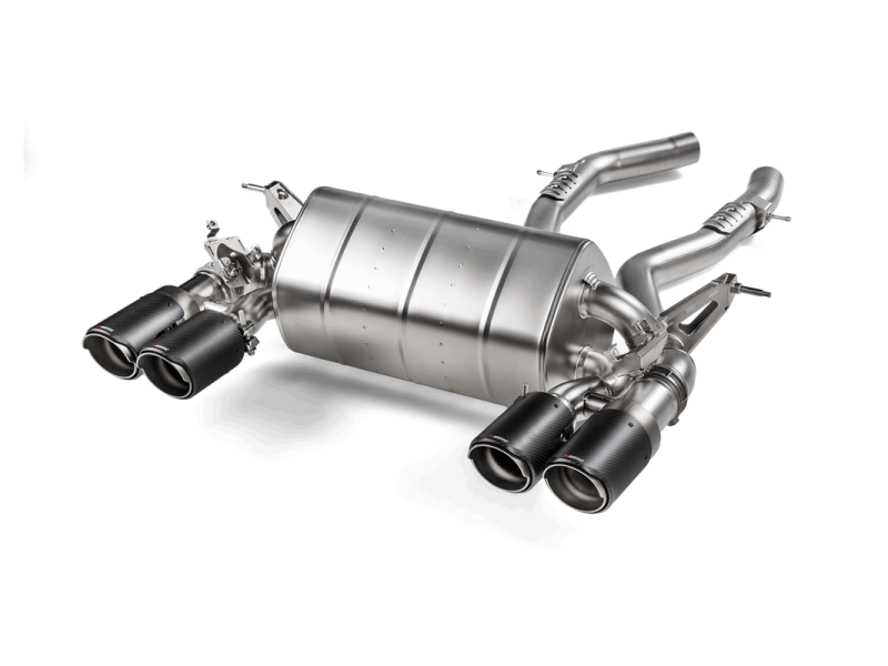 BMW M4 F82 - AKRAPOVIC DUPLEX SPORTAUSPUFF