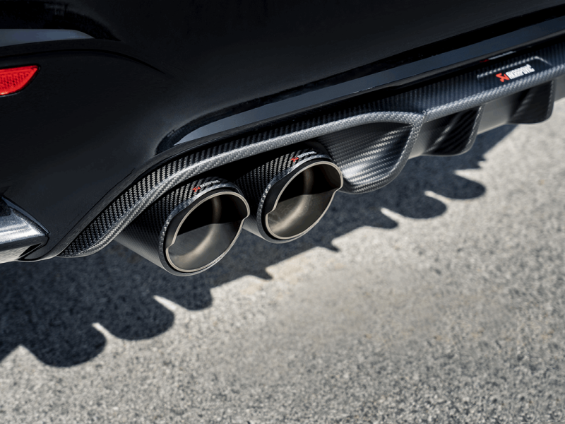 BMW M4 F82 - AKRAPOVIC DUPLEX SPORTAUSPUFF