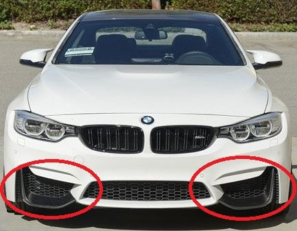 BMW M4 - CARBON FRONT FLAPS
