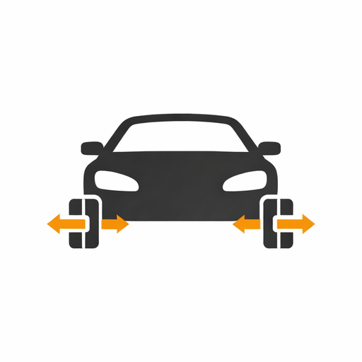 Spureinstellung | Präzise Achsgeometrie für sicheres Fahren