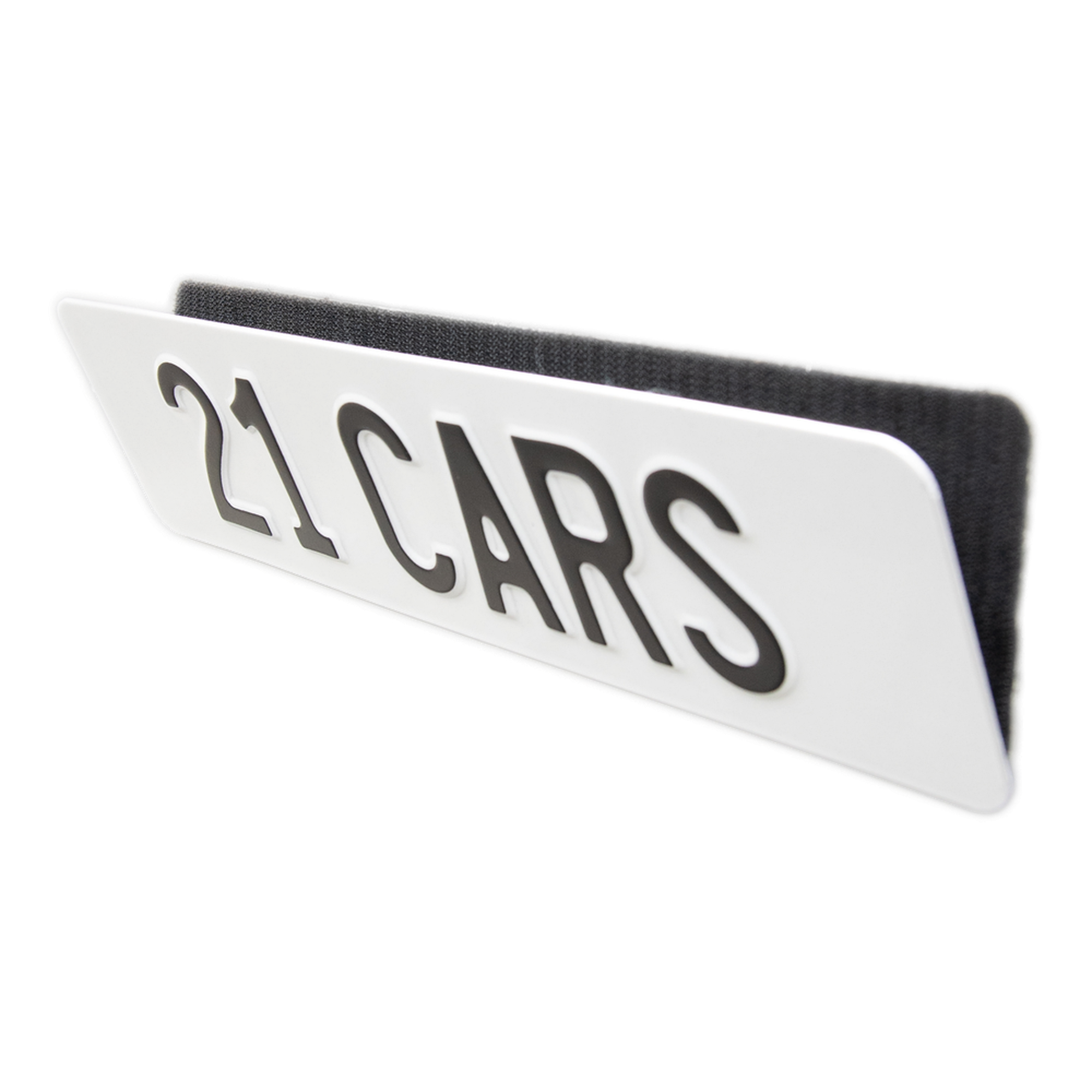 21 cars Kennzeichenhalter
